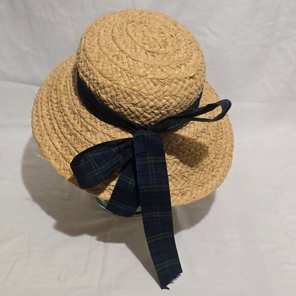 Helen Kaminski Sydney Australia Wmn's 100% Madagascar Raffia - Classic 5 Sun Hat - Picture 5 of 9